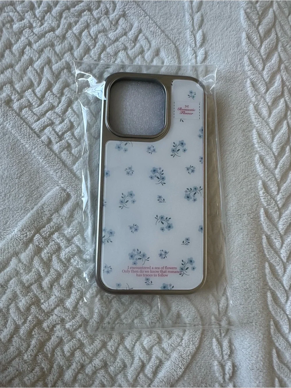 Floral iPhone 14 Pro Phone Case